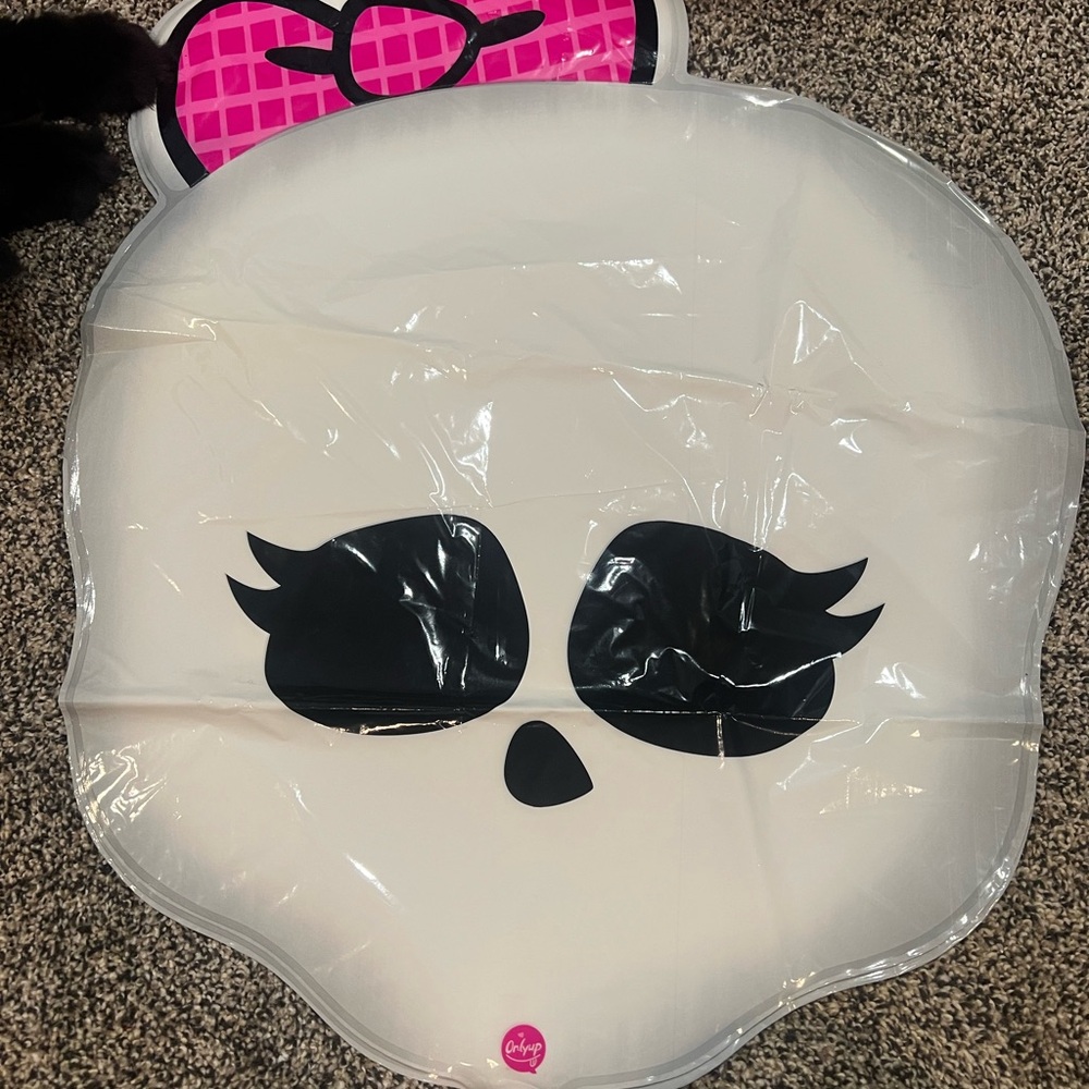 Mylar balloon